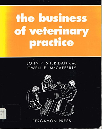 Business of Veterinary Practice   1993 9780080408460 Front Cover