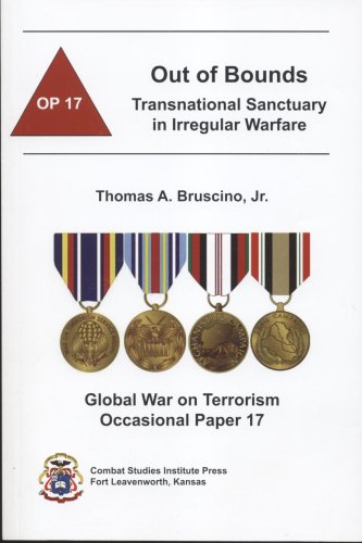 Out of Bounds Transnational Sanctuary in Irregular Warfare N/A 9780160768460 Front Cover