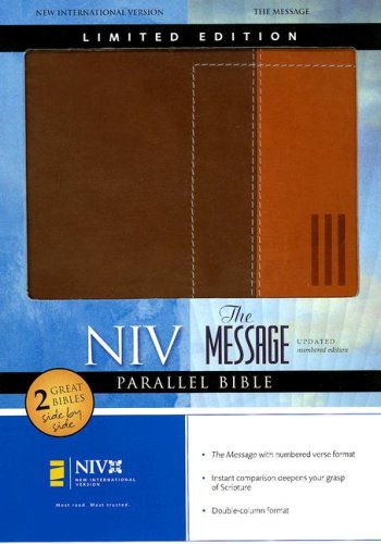 Message Parallel Bible-PR-MS/NIV-Limited  Revised  9780310938460 Front Cover