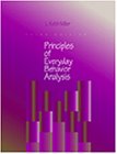 Principles of Everyday Behavior Analysis  3rd 1997 9780534161460 Front Cover
