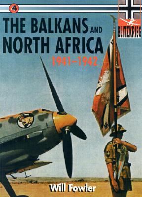 Balkans and North Africa 1941   2003 9780711029460 Front Cover