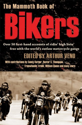 Mammoth Book of Bikers  N/A 9780786720460 Front Cover