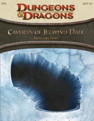 Caverns of Icewind Dale - Dungeon Tiles  N/A 9780786957460 Front Cover