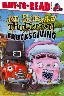 Trucksgiving   2010 9781416941460 Front Cover