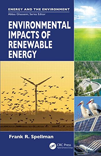 Environmental Impacts of Renewable Energy   2014 9781482249460 Front Cover