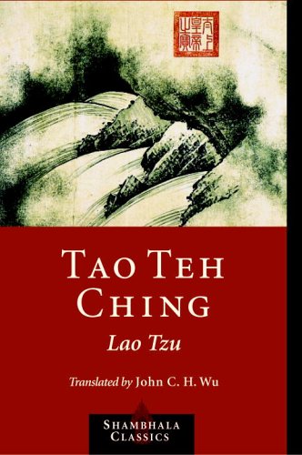 Tao Teh Ching   1961 9781590302460 Front Cover