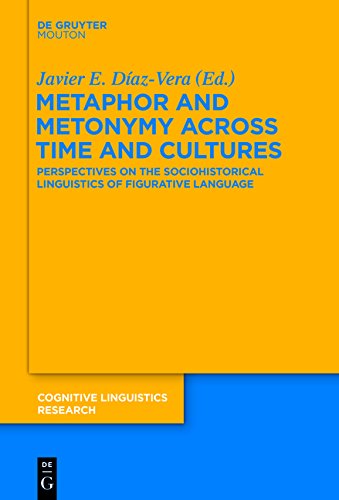Metaphor and Metonomy Through Time and Cultures   2015 9783110335460 Front Cover