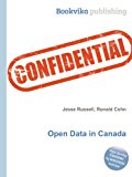 Open Data in Canad  N/A 9785512357460 Front Cover