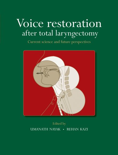 Voice Restoration after Total Laryngectomy Current Science and Future Perspectives  2009 9788181930460 Front Cover