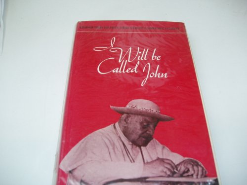 I Will Be Called John Biography of Pope John XXIII  1974 9780002153461 Front Cover