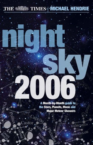 Times Night Sky 2006 Starfind   2005 9780007202461 Front Cover