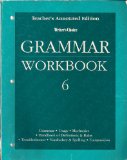 Writer's Choice Grammar Workbook 1996 : Grade 6 N/A 9780026351461 Front Cover