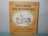 Open House for Butterflies  N/A 9780060234461 Front Cover