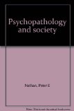 Psychopathology and Society N/A 9780070460461 Front Cover