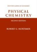 Physical Chemistry, Student Solutions Manual  2nd 2001 (Revised) 9780125083461 Front Cover