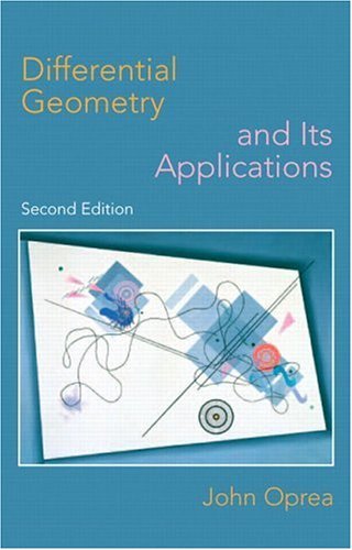 Differential Geometry and Its Applications  2nd 2004 9780130652461 Front Cover