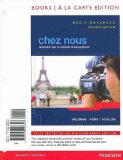 Chez Nous Branche Sur le Monde Francophone 4th 2014 9780205934461 Front Cover