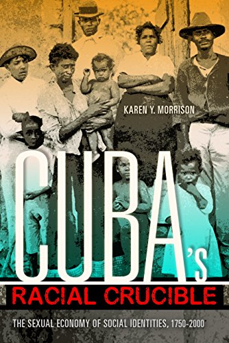 Cuba's Racial Crucible The Sexual Economy of Social Identities, 1750-2000  2015 9780253016461 Front Cover