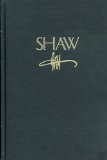 Shaw The Annual of Bernard Shaw Studies  2008 9780271034461 Front Cover