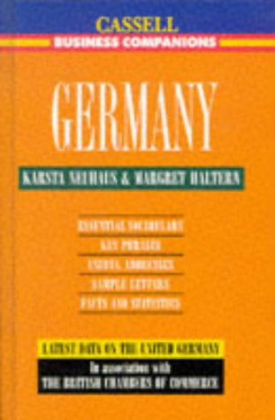 Business Companions Germany  1992 (Revised) 9780304330461 Front Cover