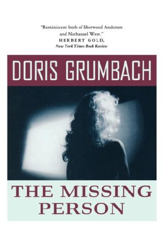 Missing Person A Novel Reprint  9780393309461 Front Cover