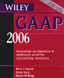 Wiley GAAP Interpretation and Application of Generally Accepted Accounting Principles 2006 with 2005 FARS CD-ROM for Purchase as Standalone Set   2005 9780470008461 Front Cover