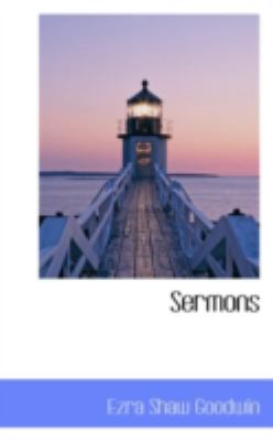 Sermons:   2008 9780559448461 Front Cover