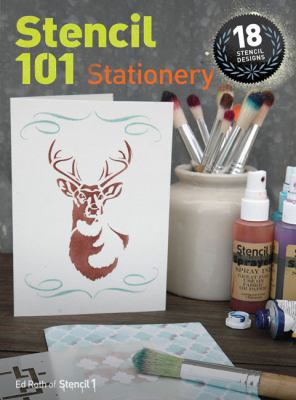 Stencil 101 Stationery  N/A 9780811872461 Front Cover