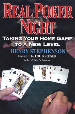 Real Poker Night Taking Your Home Game to a New Level  2005 9780818406461 Front Cover