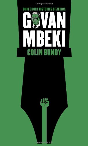 Govan Mbeki   2012 9780821420461 Front Cover