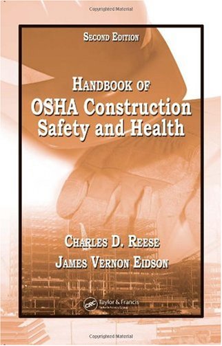 Handbook of OSHA Construction Safety and Health  2nd 2006 (Revised) 9780849365461 Front Cover
