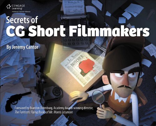 Secrets of CG Short Filmmakers   2014 9781435460461 Front Cover