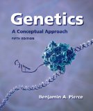Genetics: A Conceptual Approach  2013 9781464109461 Front Cover