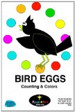 Bird Eggs - Counting and Colors Count to 20 with Fun and Colorful Birds! N/A 9781468086461 Front Cover