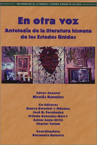 En Otra Voz Antologï¿½a de Literatura Hispana de los Estados Unidos  2002 9781558853461 Front Cover
