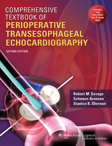 Comprehensive Textbook of Perioperative Transesophageal Echocardiography  2nd 2010 (Revised) 9781605472461 Front Cover