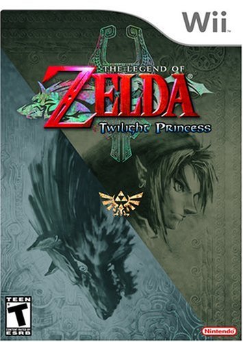 The Legend of Zelda: Twilight Princess Nintendo Wii artwork