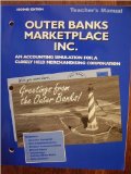 Glencoe Accounting: 1st Year Course Outer Banks Marketplace, Inc. TM N/A 9780026440462 Front Cover