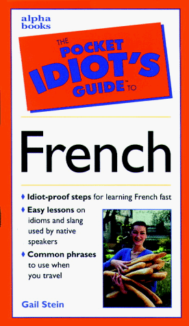 Pocket Idiot's Guide to French Phrases   1999 9780028631462 Front Cover