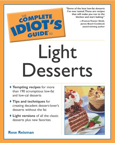 Light Desserts   2003 9780028644462 Front Cover