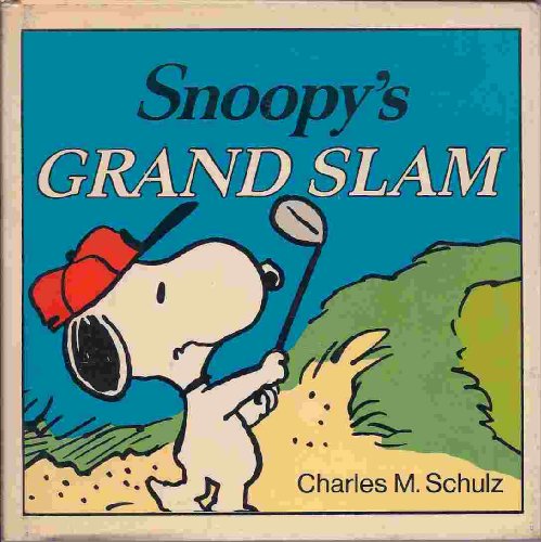 Snoopy's Grand Slam   1972 9780030029462 Front Cover