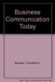 Business Communication Today  3rd 1992 9780070067462 Front Cover