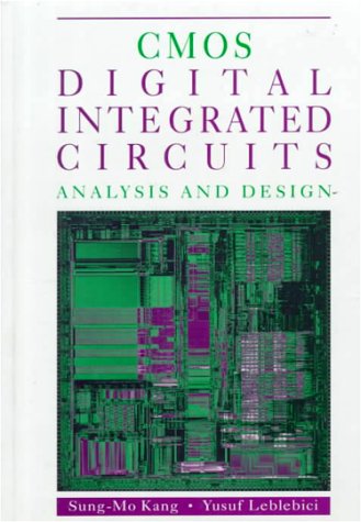 CMOS Digital Integrated Circuits Analysis and Design  1st 1996 9780070380462 Front Cover