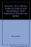 Domestic Torts : Family Violence, Conflict and Sexual Abuse N/A 9780071721462 Front Cover