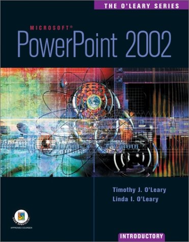 PowerPoint 2002 - Introductory   2002 9780072472462 Front Cover