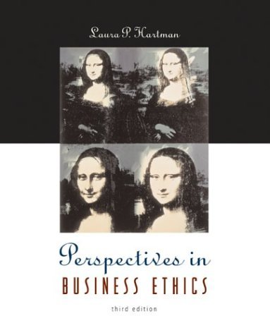 Perspectives in Business Ethics 3rd 2005 (Revised) 9780072881462 Front Cover