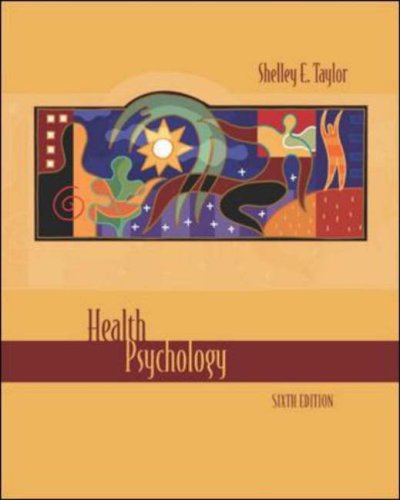 Health Psychology with PowerWeb  6th 2006 (Revised) 9780073219462 Front Cover