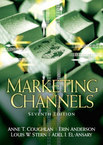 Marketing Channels  7th 2006 (Revised) 9780131913462 Front Cover