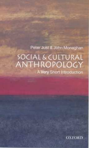 Social and Cultural Anthropology: a Very Short Introduction   2000 9780192853462 Front Cover