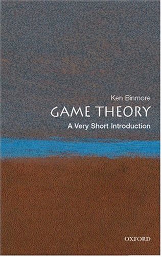 Game Theory: a Very Short Introduction   2007 9780199218462 Front Cover
